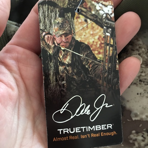 🆕 True Timber Hoody, Cabelas Camo, Sz Lg - Picture 5 of 5